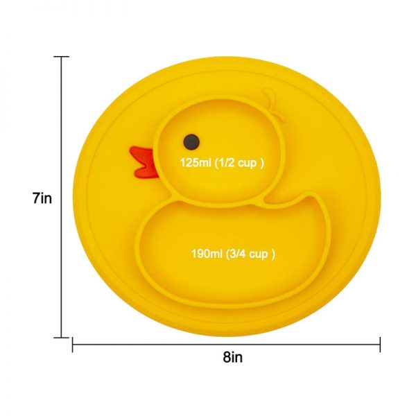 婴儿硅胶餐盘加工